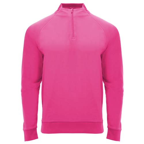 Sweatshirt publicitaire unisexe Epiro ROLY Rose fluo